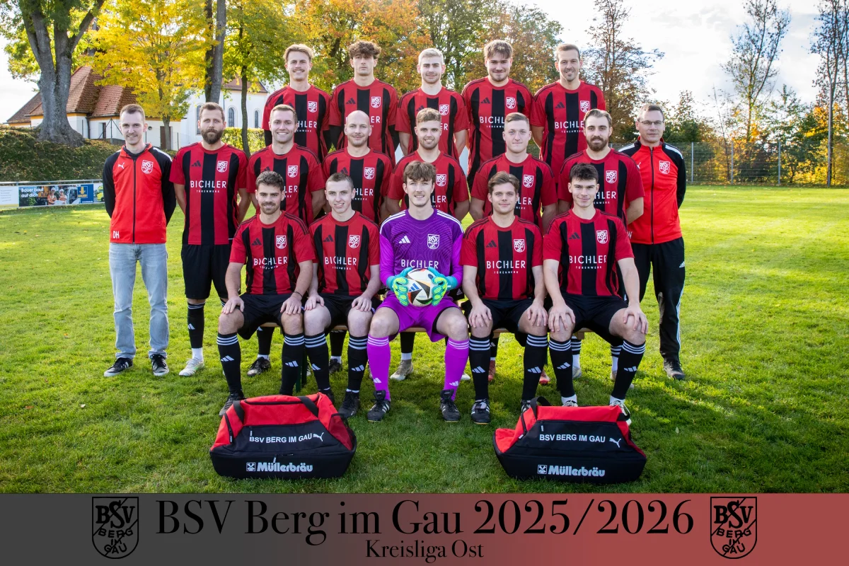 Erste Mannschaft 2025